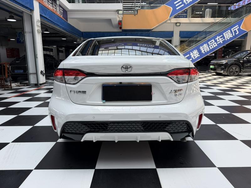 Toyota Levin - фото 4