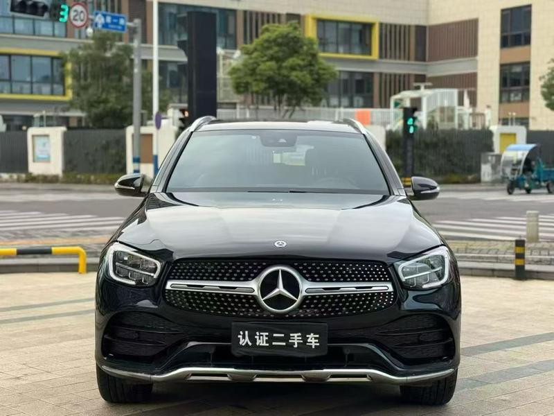 Mercedes-Benz GLC - фото 1