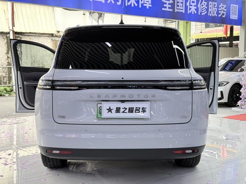 Leapmotor C16 - фото 3