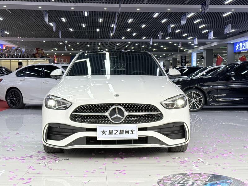 Mercedes-Benz C-Class - фото 1