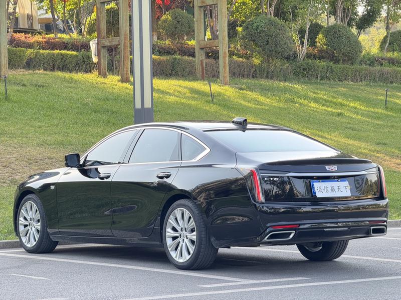 Cadillac CT6 - фото 4