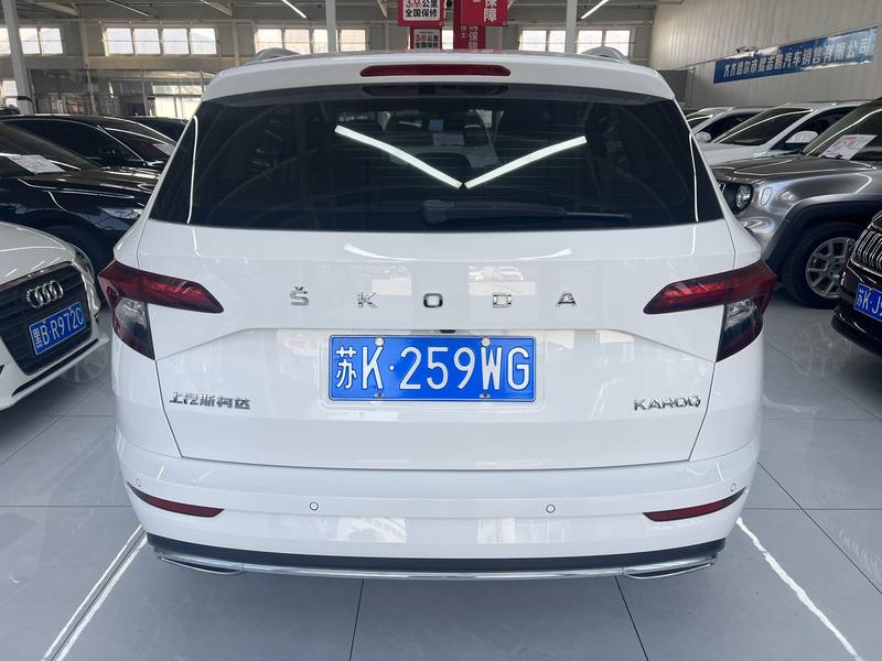 Skoda Karoq - фото 4