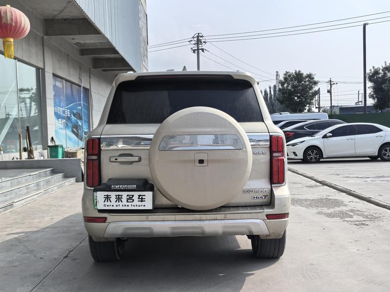 Tank 500 Hi4-T - фото 4