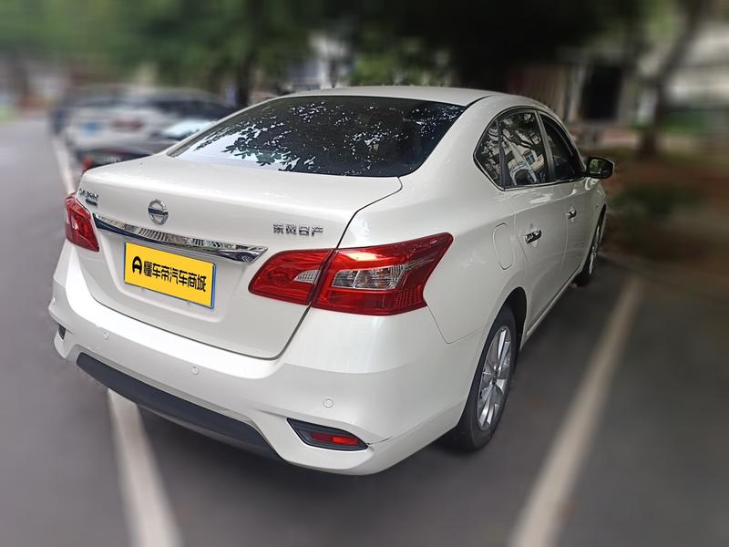Nissan Sylphy - фото 1