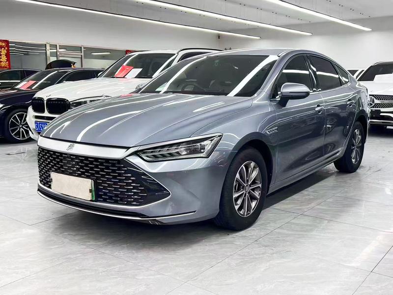 BYD Qin PLUS DM-i - фото 0