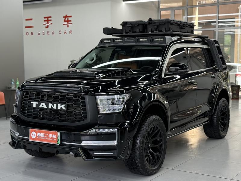 Tank 500 Hi4-T - фото 0