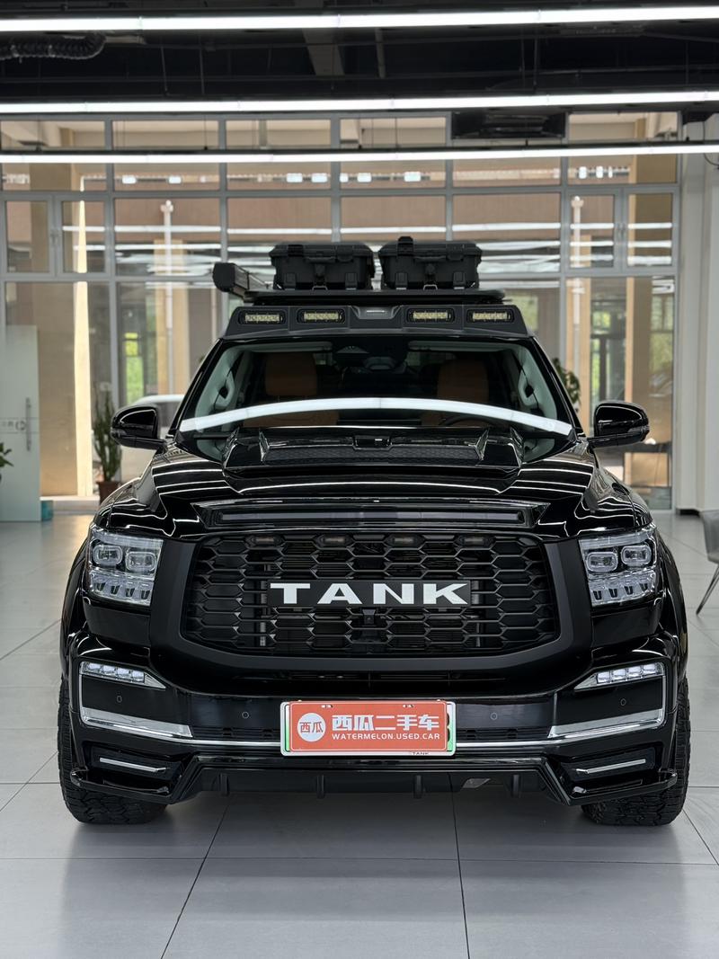 Tank 500 Hi4-T - фото 1