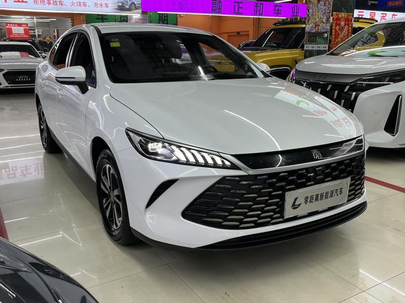 BYD Qin PLUS DM-i - фото 2