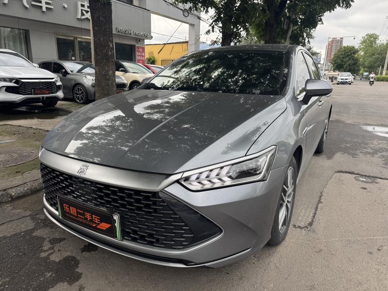 BYD Qin PLUS DM-i - фото 0
