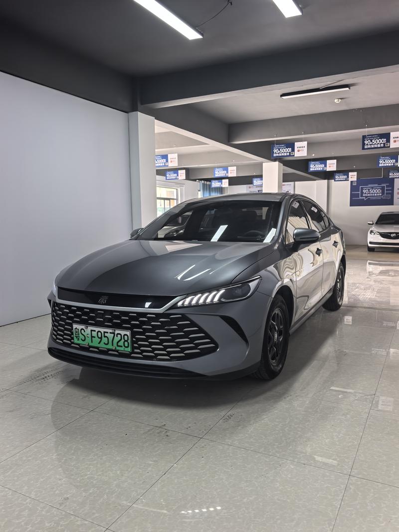 BYD Qin PLUS DM-i - фото 0