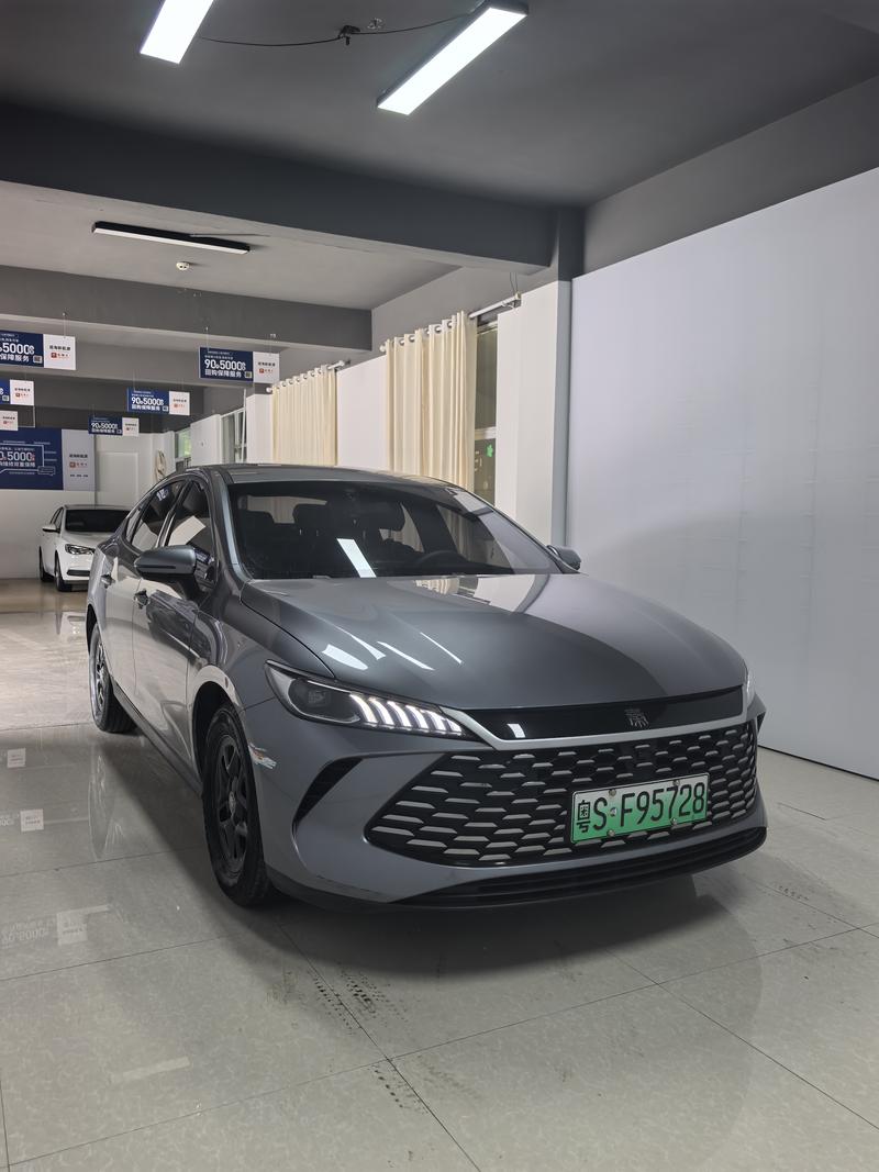 BYD Qin PLUS DM-i - фото 2