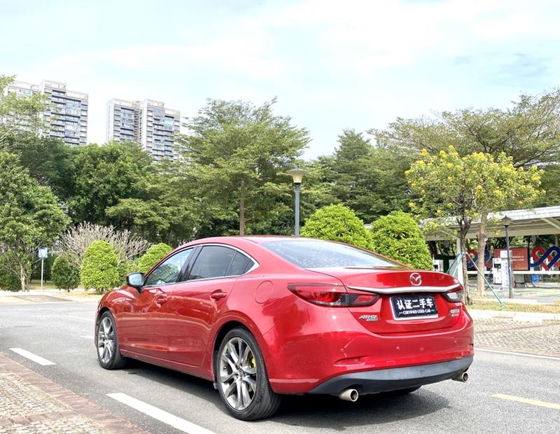 Mazda Atenza - фото 4