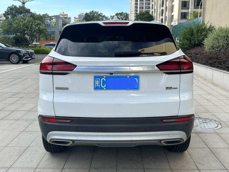 Geely Boyue - фото 4