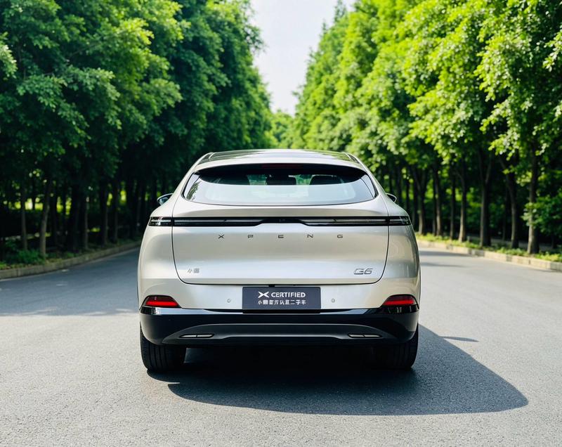 XPeng G6 - фото 3