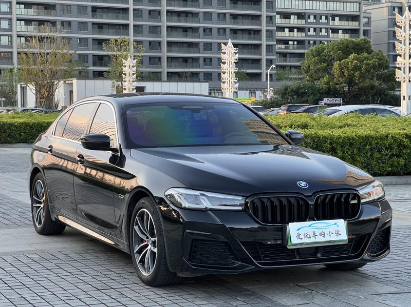 BMW 5 PHEV - фото 2