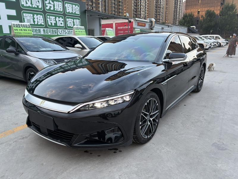 BYD Han EV - фото 0