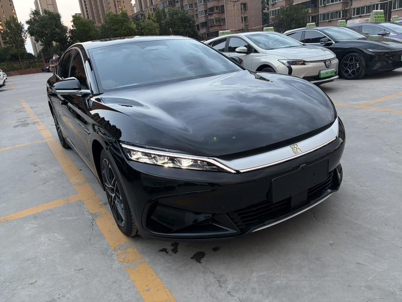 BYD Han EV - фото 2