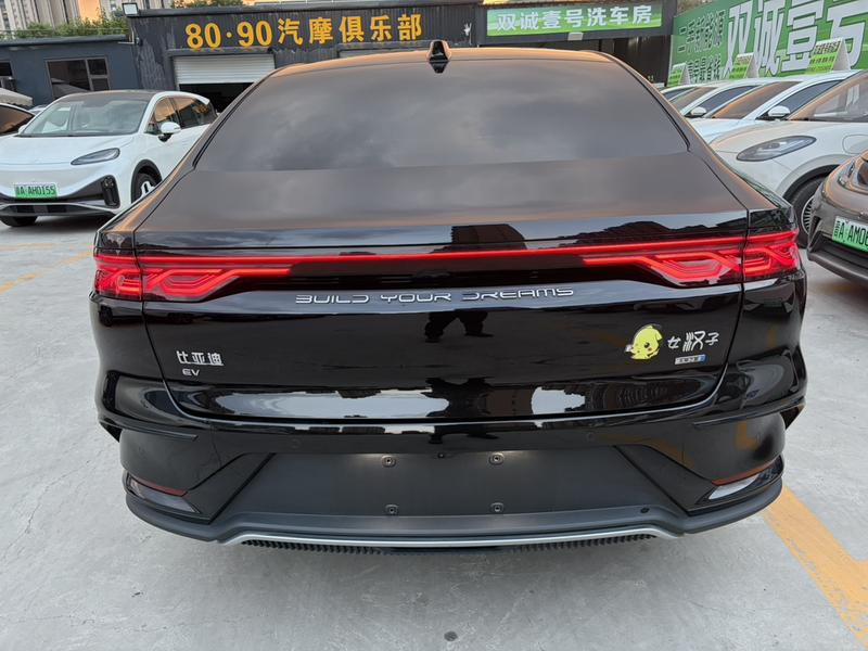 BYD Han EV - фото 4