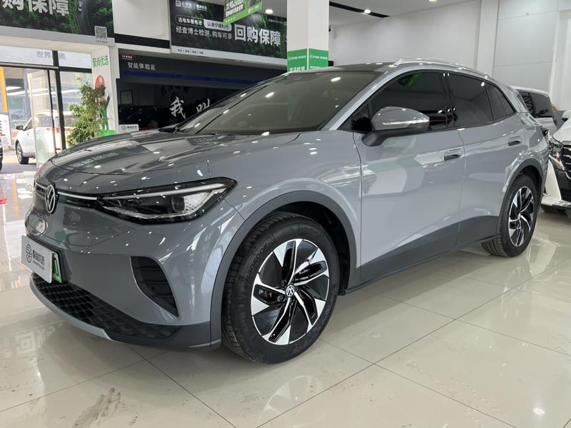 Volkswagen ID.4 CROZZ - фото 0