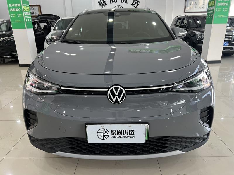 Volkswagen ID.4 CROZZ - фото 1