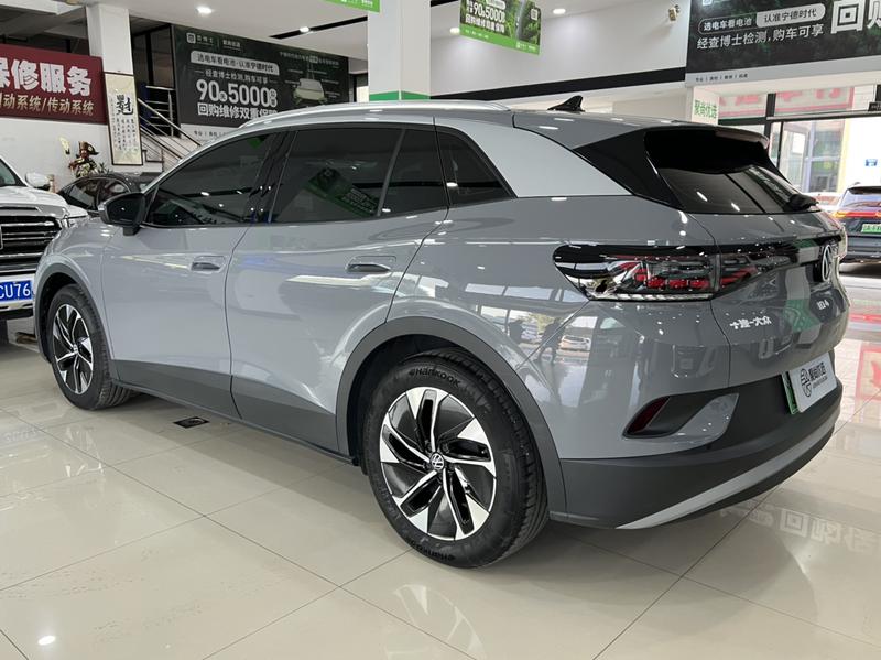 Volkswagen ID.4 CROZZ - фото 3