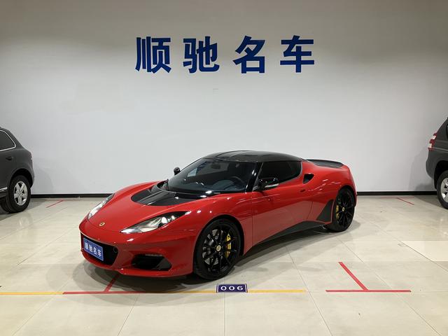 Lotus Cars Evora - фото 0