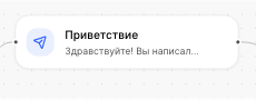 Отправить сообщение