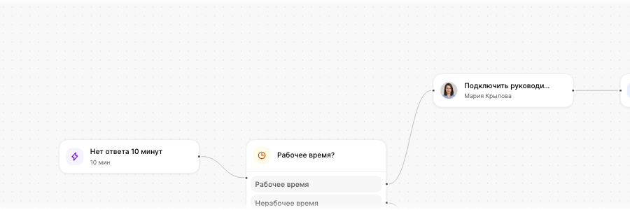 Реагировать на молчание