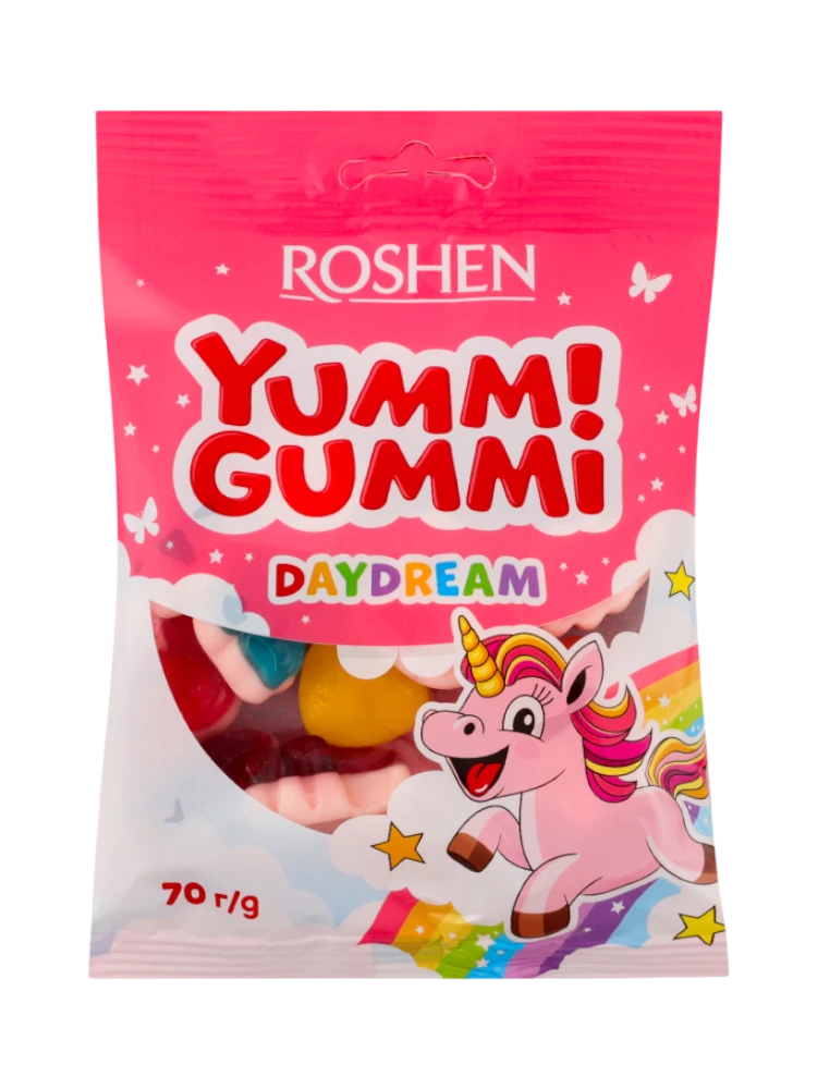Желейные конфеты Yummi Gummi Daydream ВКФ 70г /22шт
