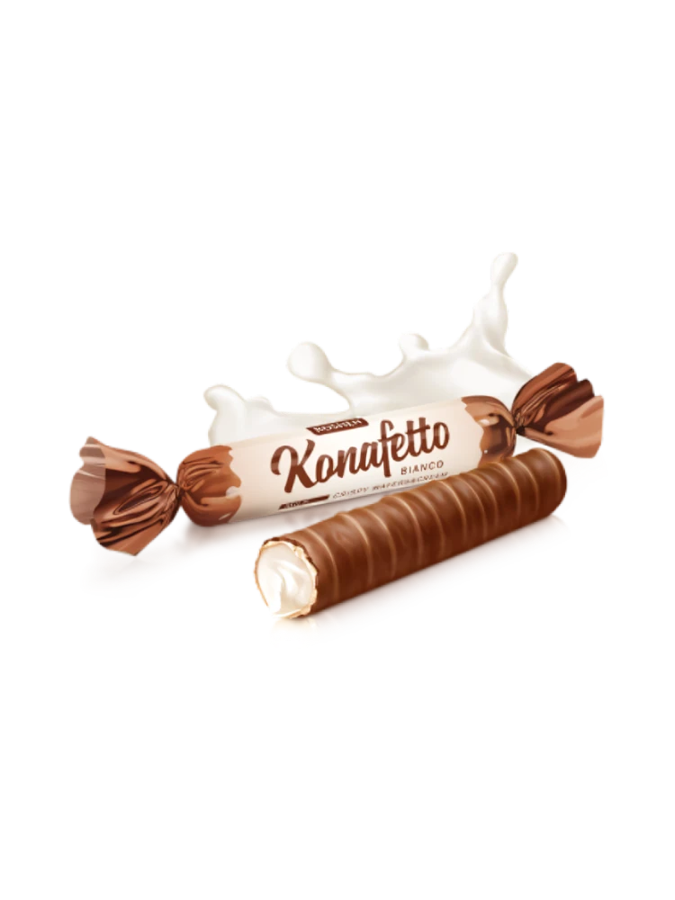 Konafetto blanc 1кг /5пак