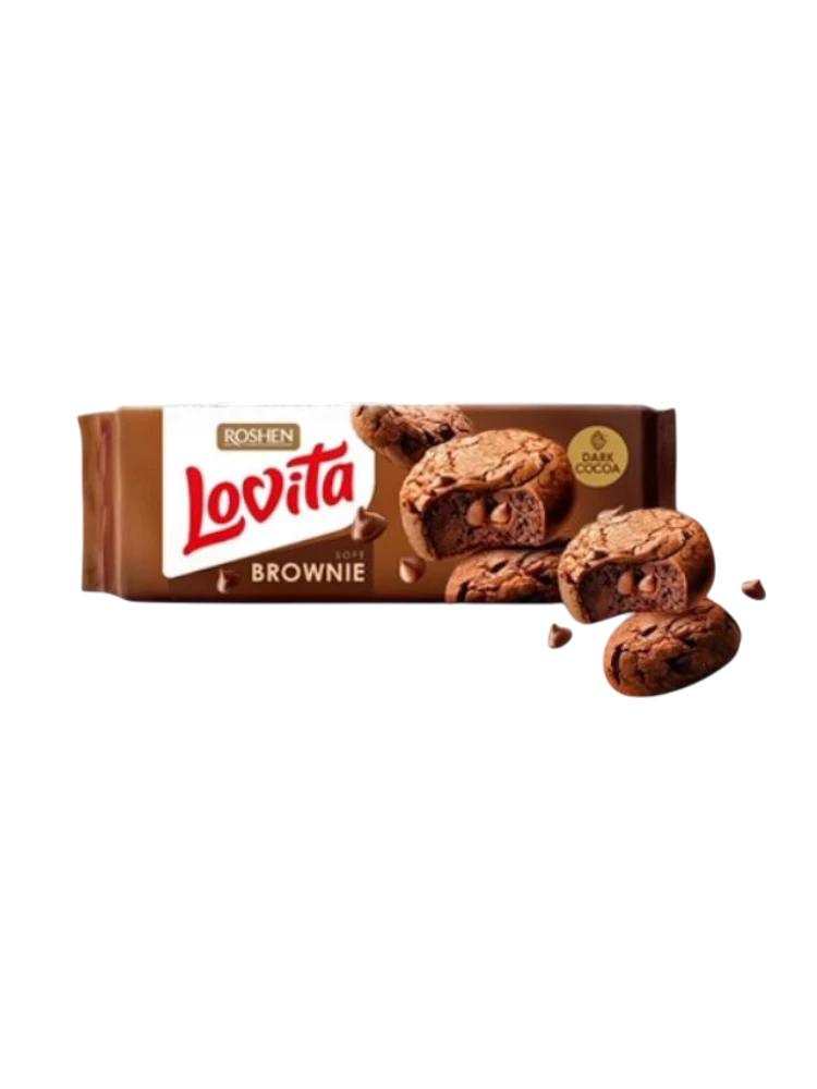 Lovita Brownie с какао 152г /21шт
