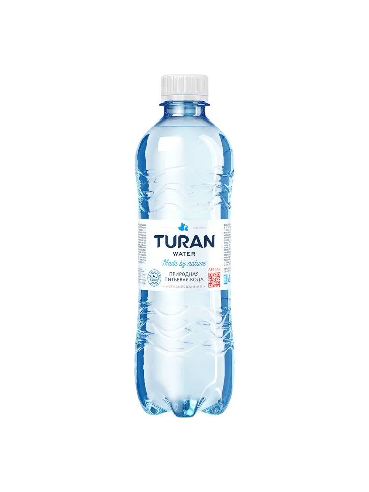 ВОДА TURAN 0.5Л ЛЕГКАЯ ВОДА Н/Г