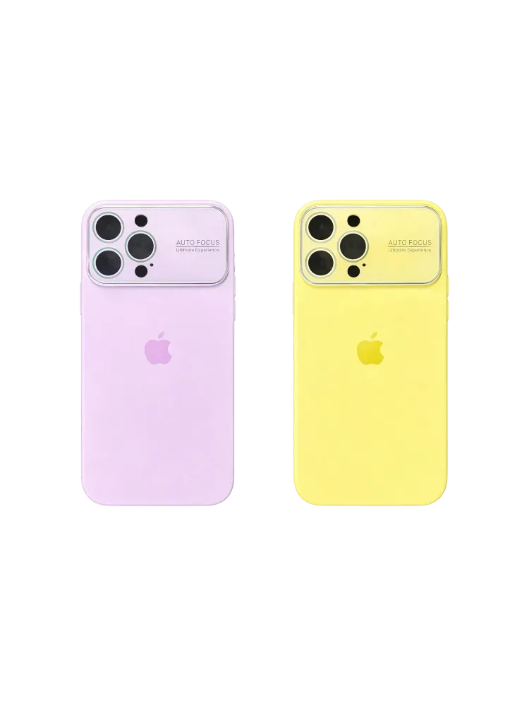 Чехол накладка Silicone Case с защитой камеры