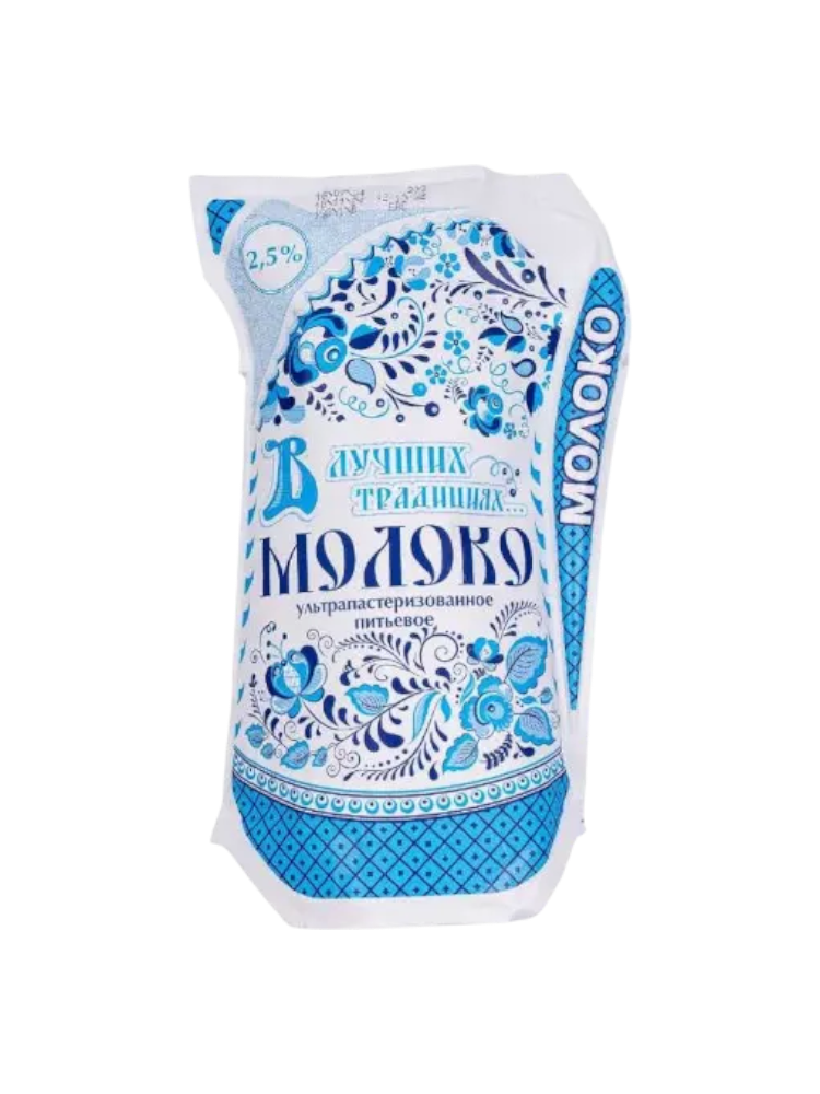 МОЛОКО В ЛУЧШИХ ТРАДИЦИЯХ 0.9Л 2.5%