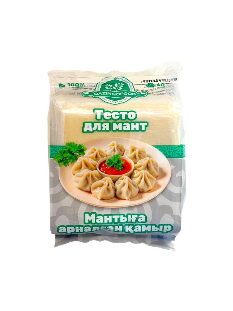 Тесто для мант, 700 грамм, упаковка
