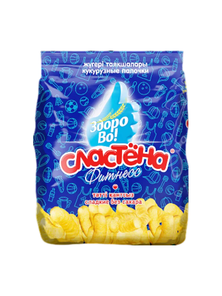 КУКУРУЗНЫЕ ПАЛОЧКИ ФИТНЕС 185Г 