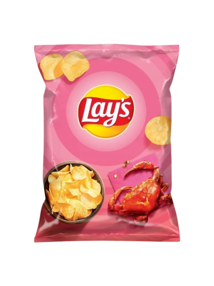 ЧИПСЫ LAYS КРАБ 140Г 