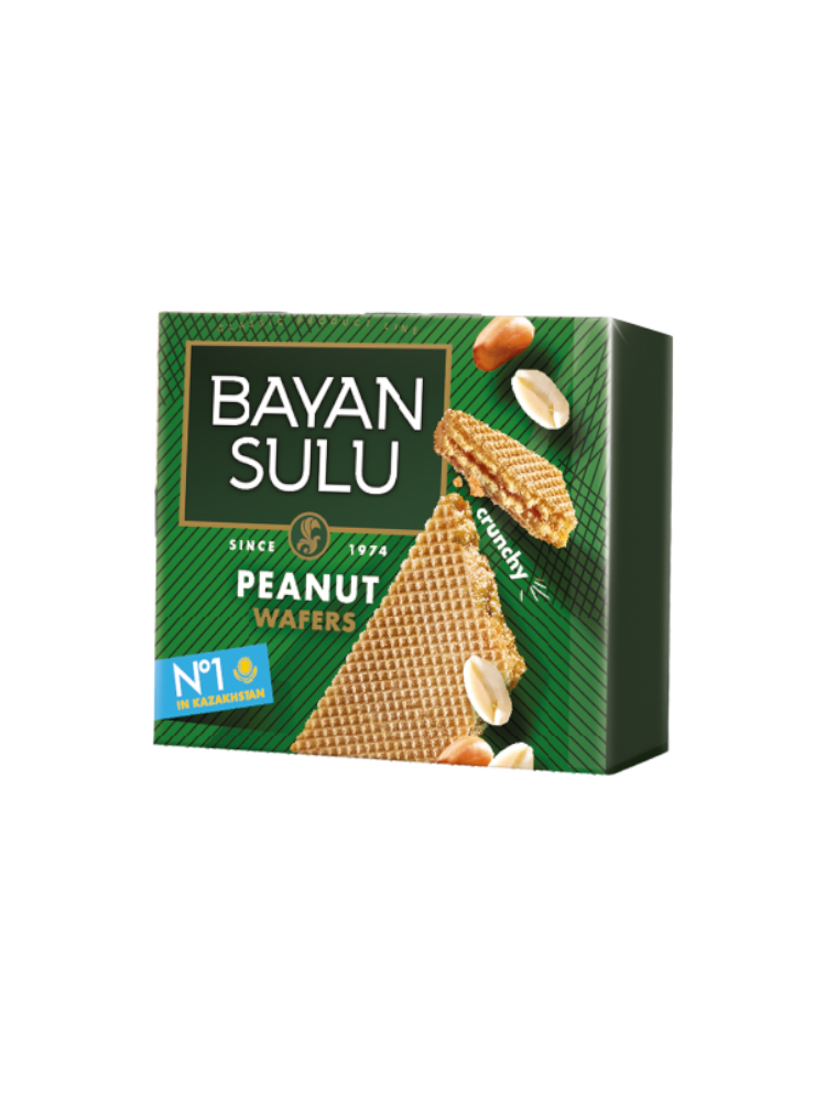 ВАФЛИ BS 105Г PEANUT
