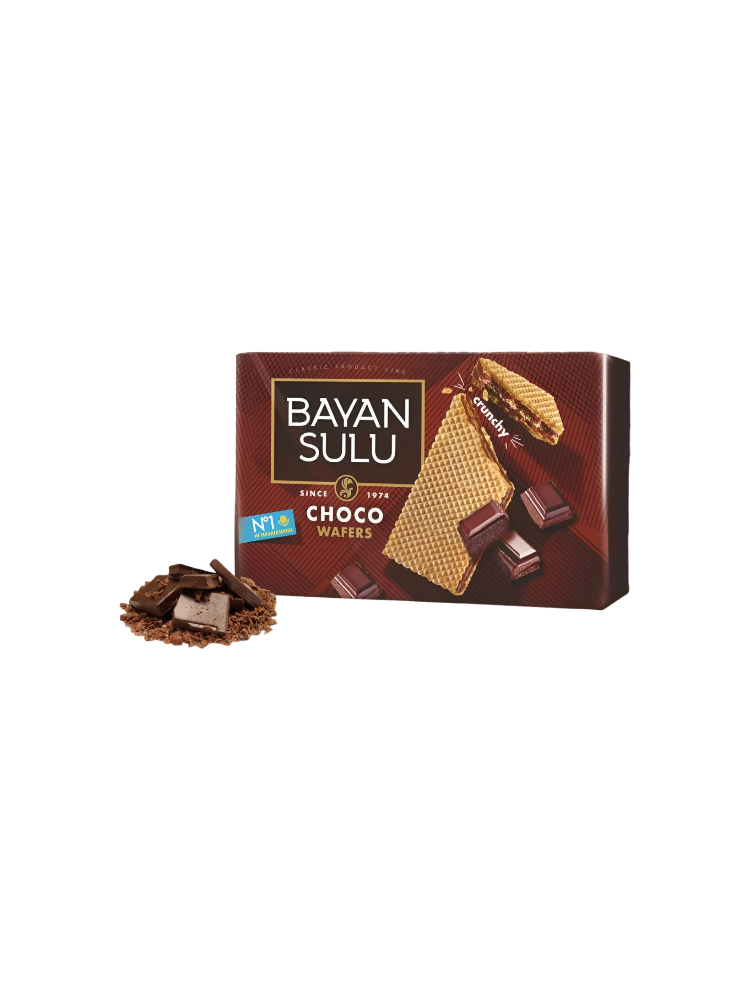 ВАФЛИ BS 210Г CHOKO