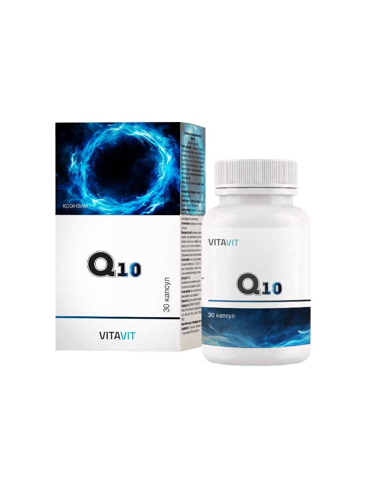 ВитаВит коэнзим Q10  №30 капс.