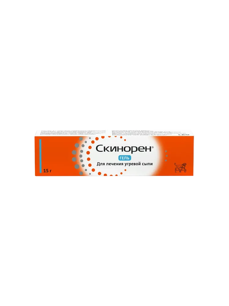 Скинорен гель 15% 15г