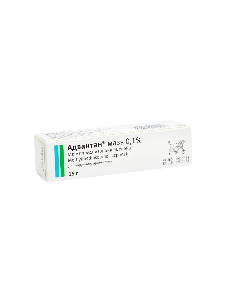 Адвантан мазь 0,1% 15,0 - фото 1