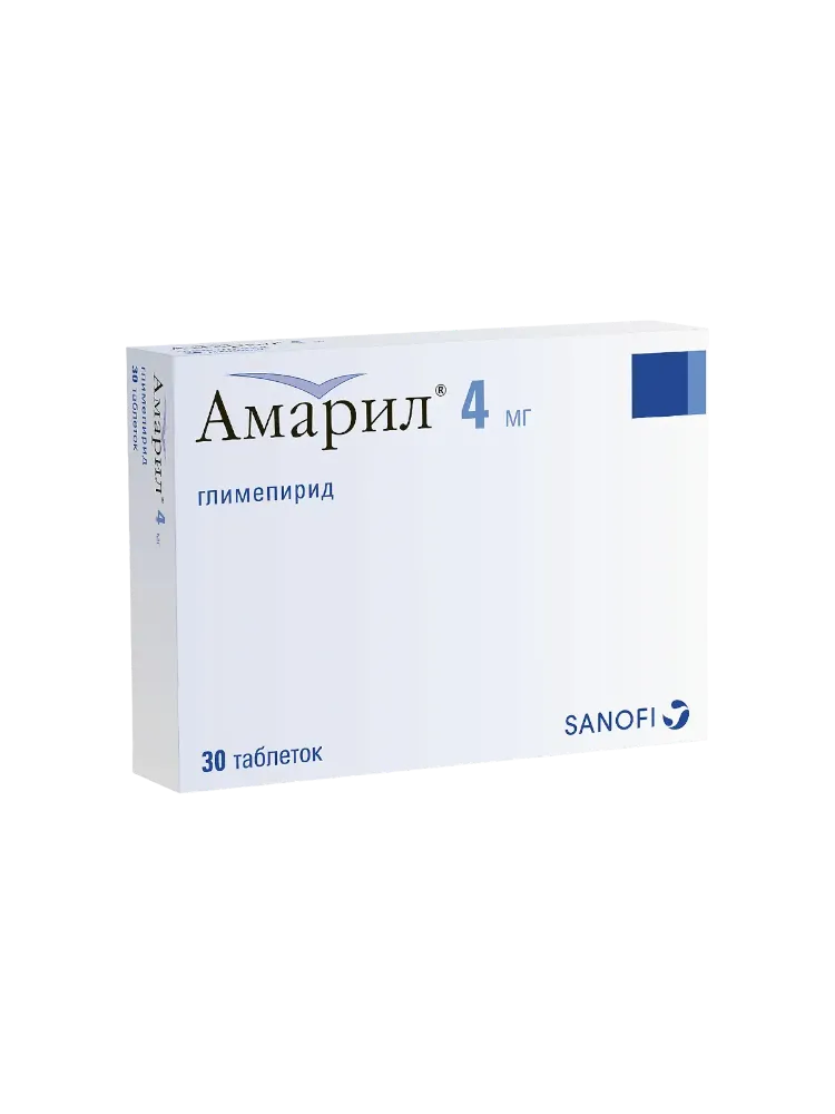 Амарил таб.4мг №30