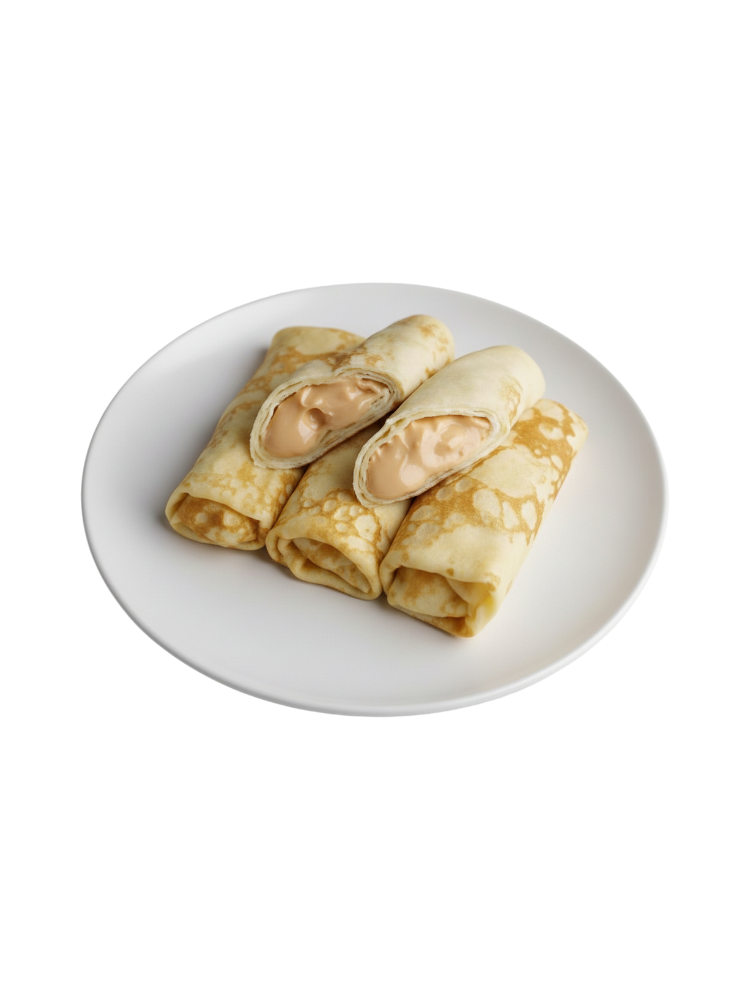 БЛИНЫ СО СГУЩЕНКОЙ ВЕС - фото 1