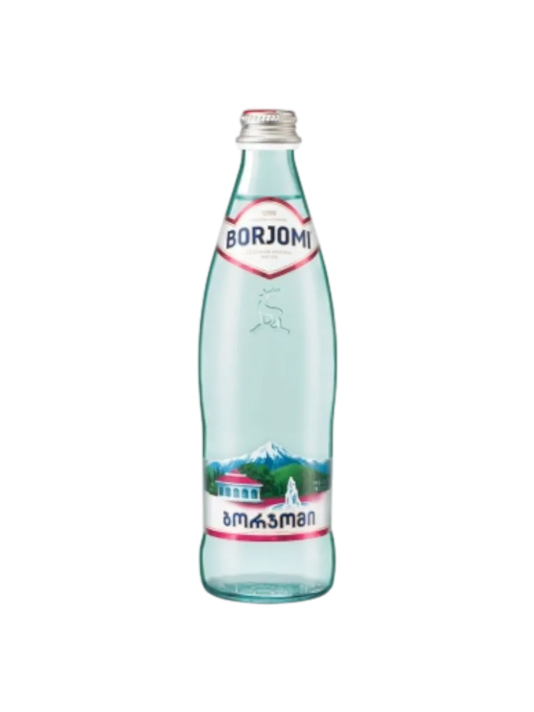Боржоми  мин.вода 500 мл  стекло