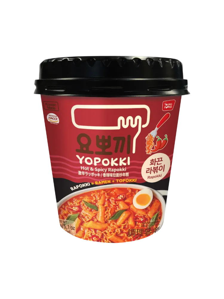 Рапокки Yopokki Hot & Spicy Rapokki