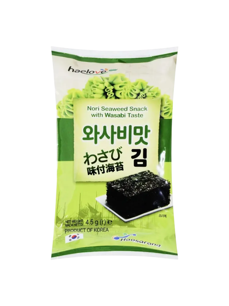 Haesarang морские водоросли нори 4,5г