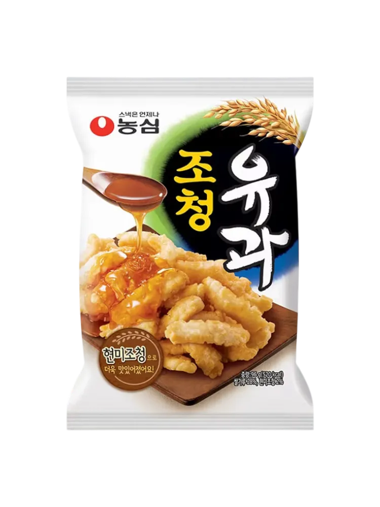 Сладкие крекеры со вкусом меда CHOCHUNG U-GUA 96гр
