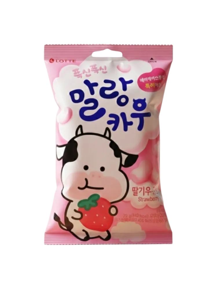 Malang cow Strawberry Candy