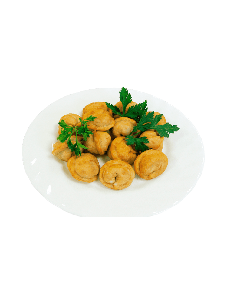 ПЕЛЬМЕНИ ЖАРЕНЫЕ